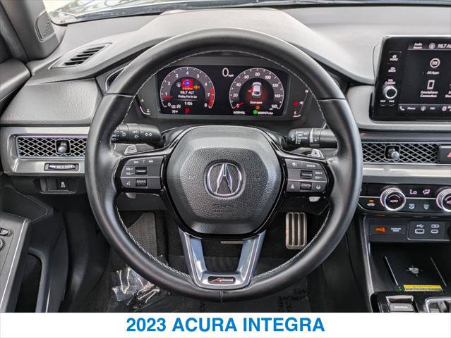 Used 2023 Acura Integra A-Spec image 15