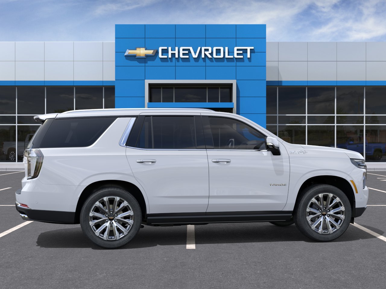 New 2026 Chevrolet Tahoe High Country AWD/4WD image 5