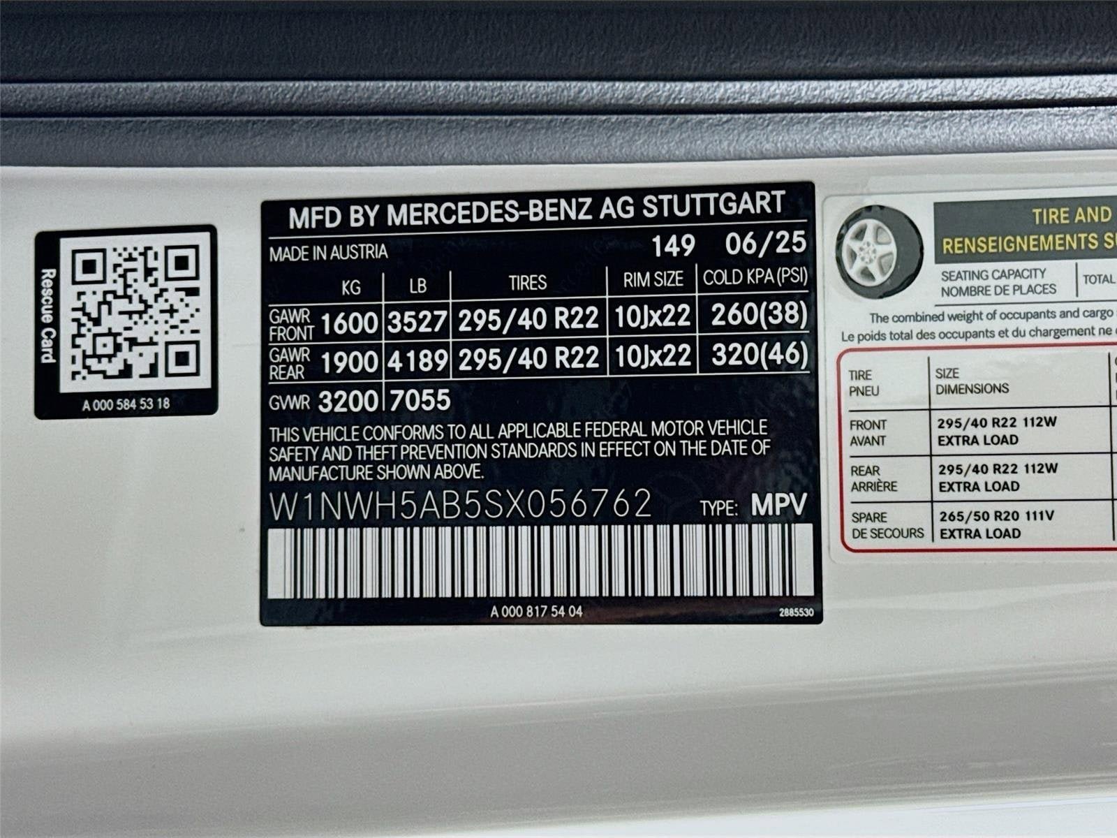 Used 2025 Mercedes-Benz G 63 AMG 4MATIC image 34