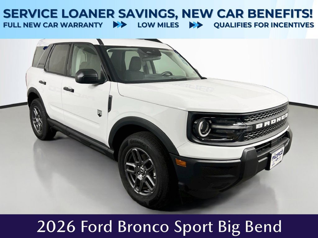 Used 2026 Ford Bronco Sport Big Bend AWD/4WD image 1