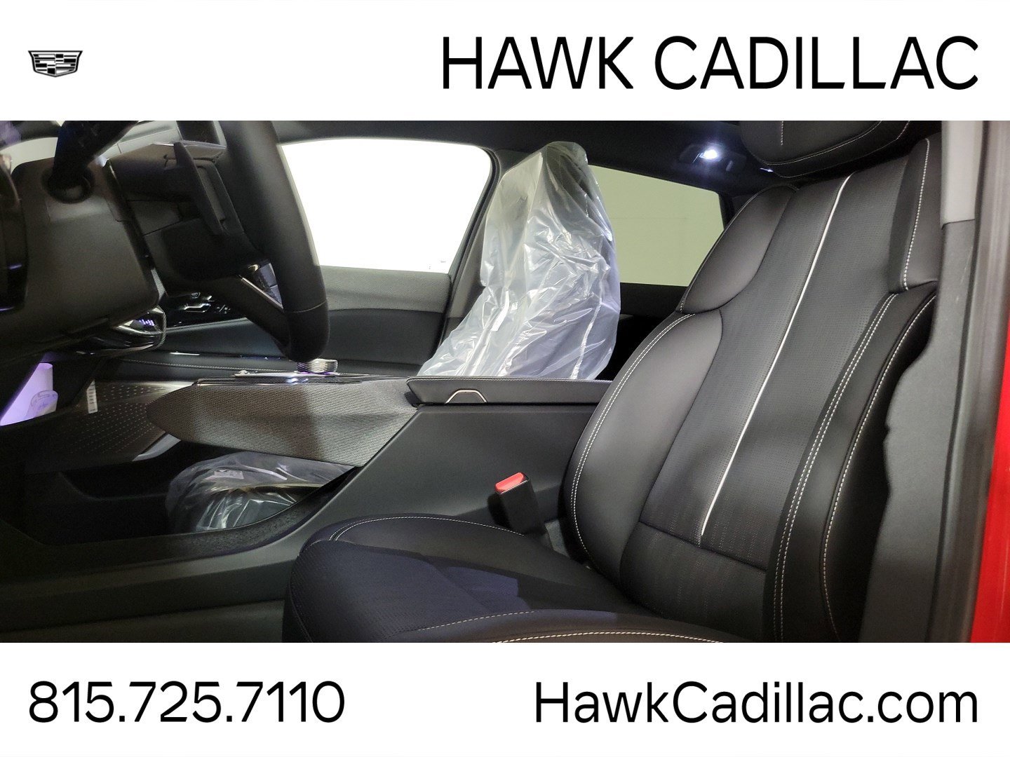 New 2025 Cadillac Optiq Sport 2 AWD/4WD image 12