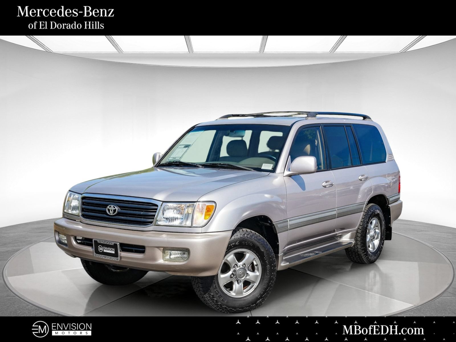 Used 2001 Toyota Land Cruiser