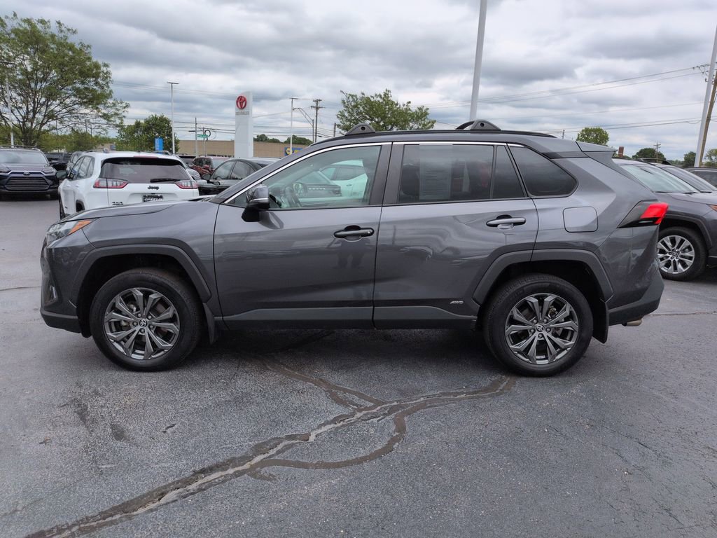 Certified 2023 Toyota RAV4 XLE Premium AWD/4WD image 2