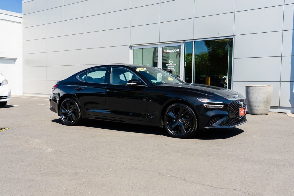 Used 2023 Genesis G70 2.0T w/ Sport Prestige Package AWD/4WD image 31
