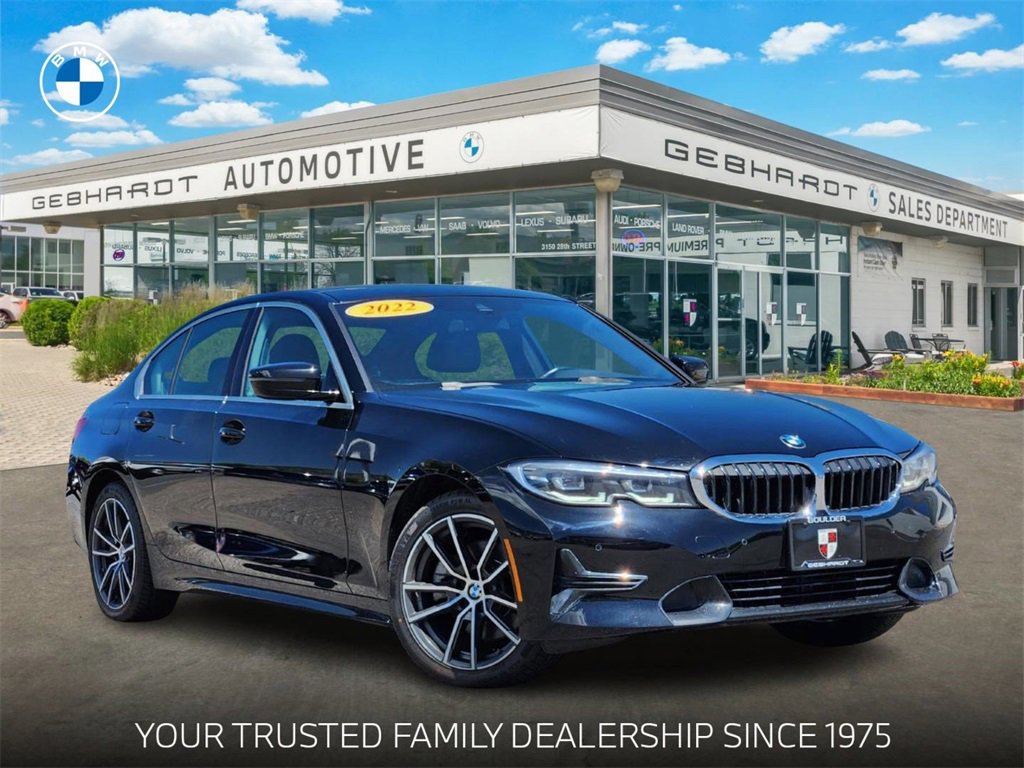 Used 2022 BMW 330i xDrive Sedan w/ Convenience Package video 1
