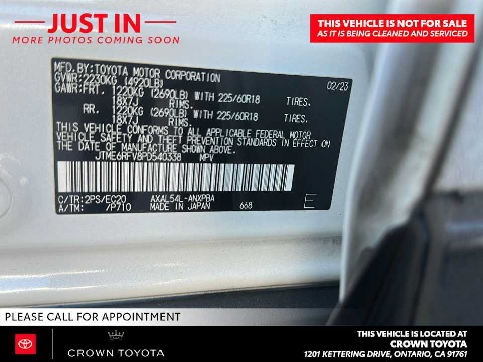 Used 2023 Toyota RAV4 XSE AWD/4WD image 7