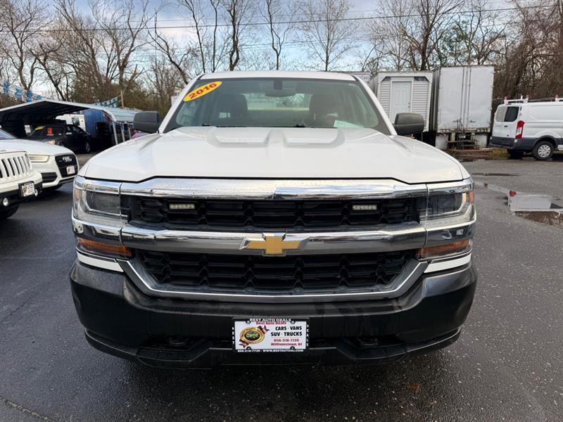 Used 2016 Chevrolet Silverado 1500 W/T AWD/4WD image 2