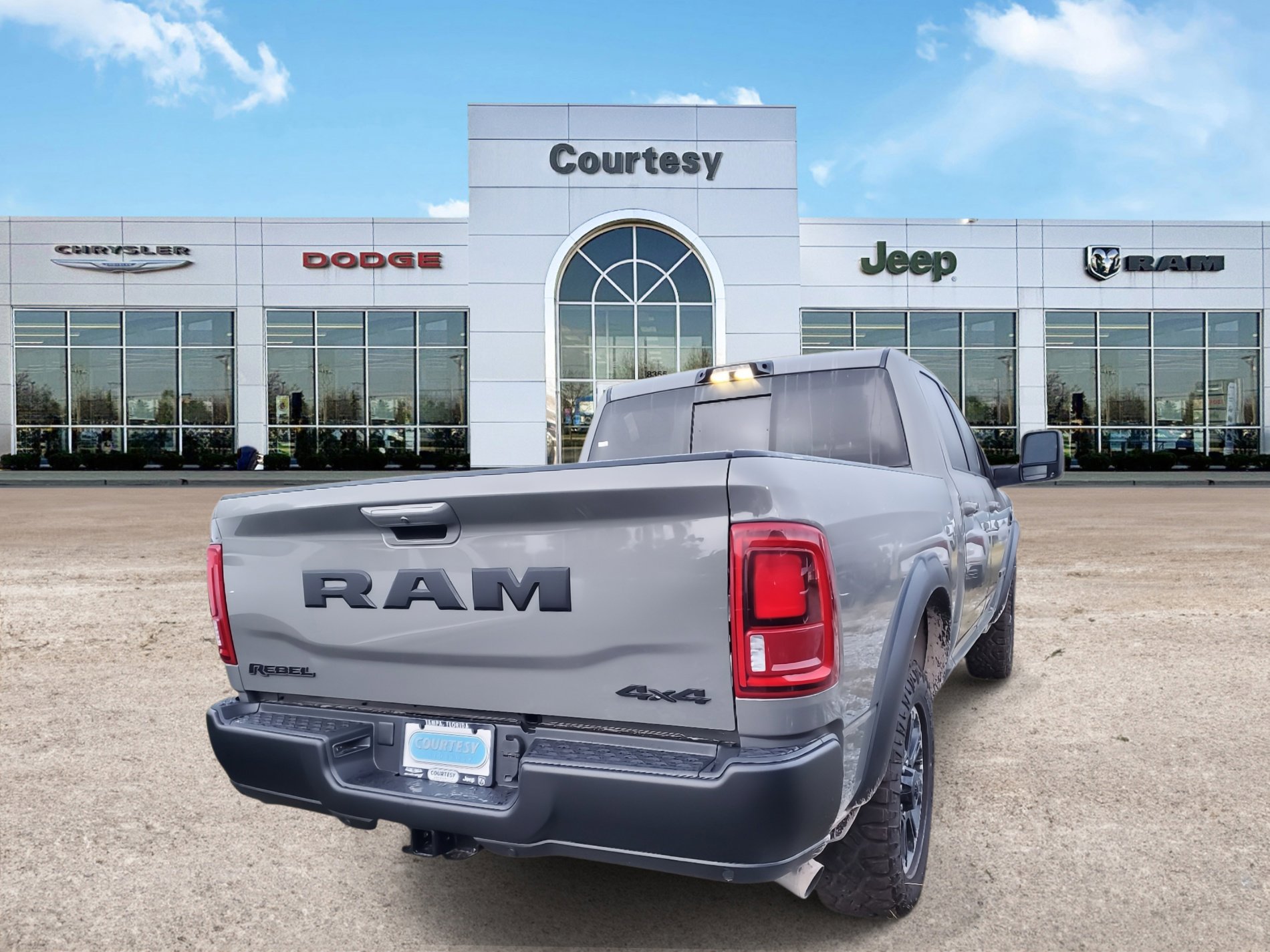 New 2026 RAM 2500 Rebel image 4