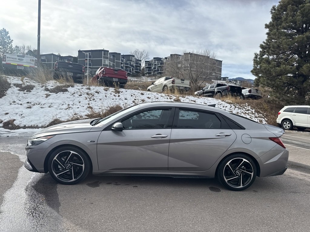 Used 2023 Hyundai Elantra N Line image 4