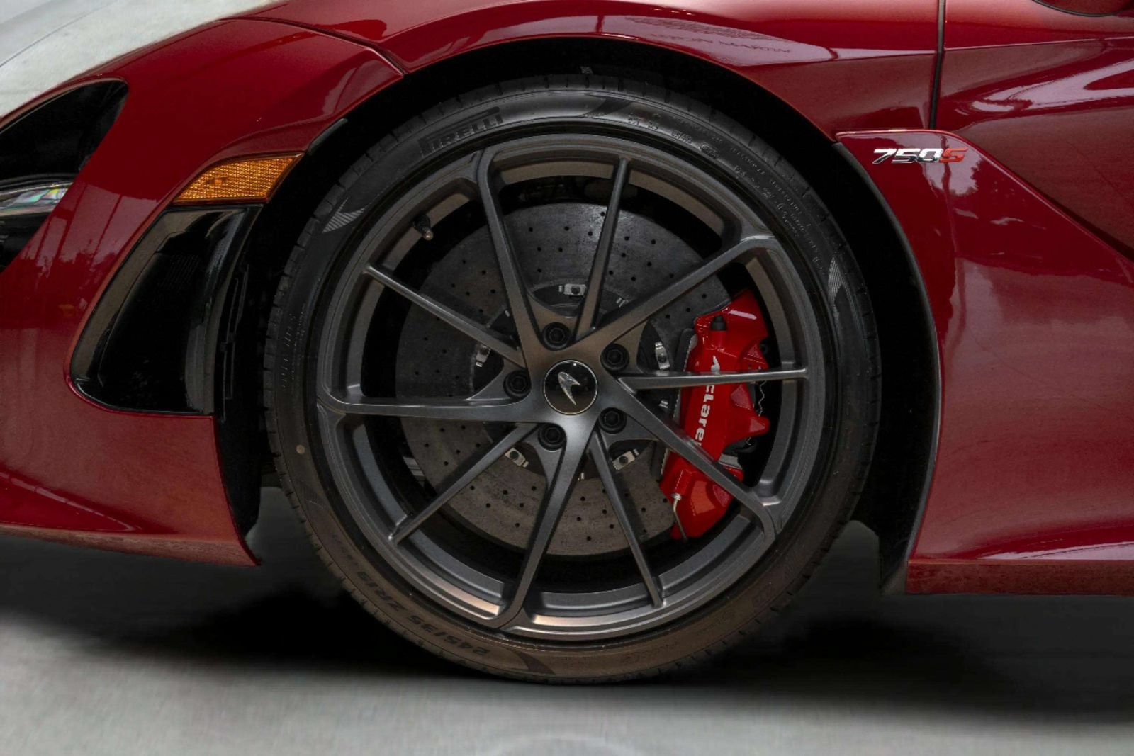 New 2027 McLaren 750S Spider RWD image 14