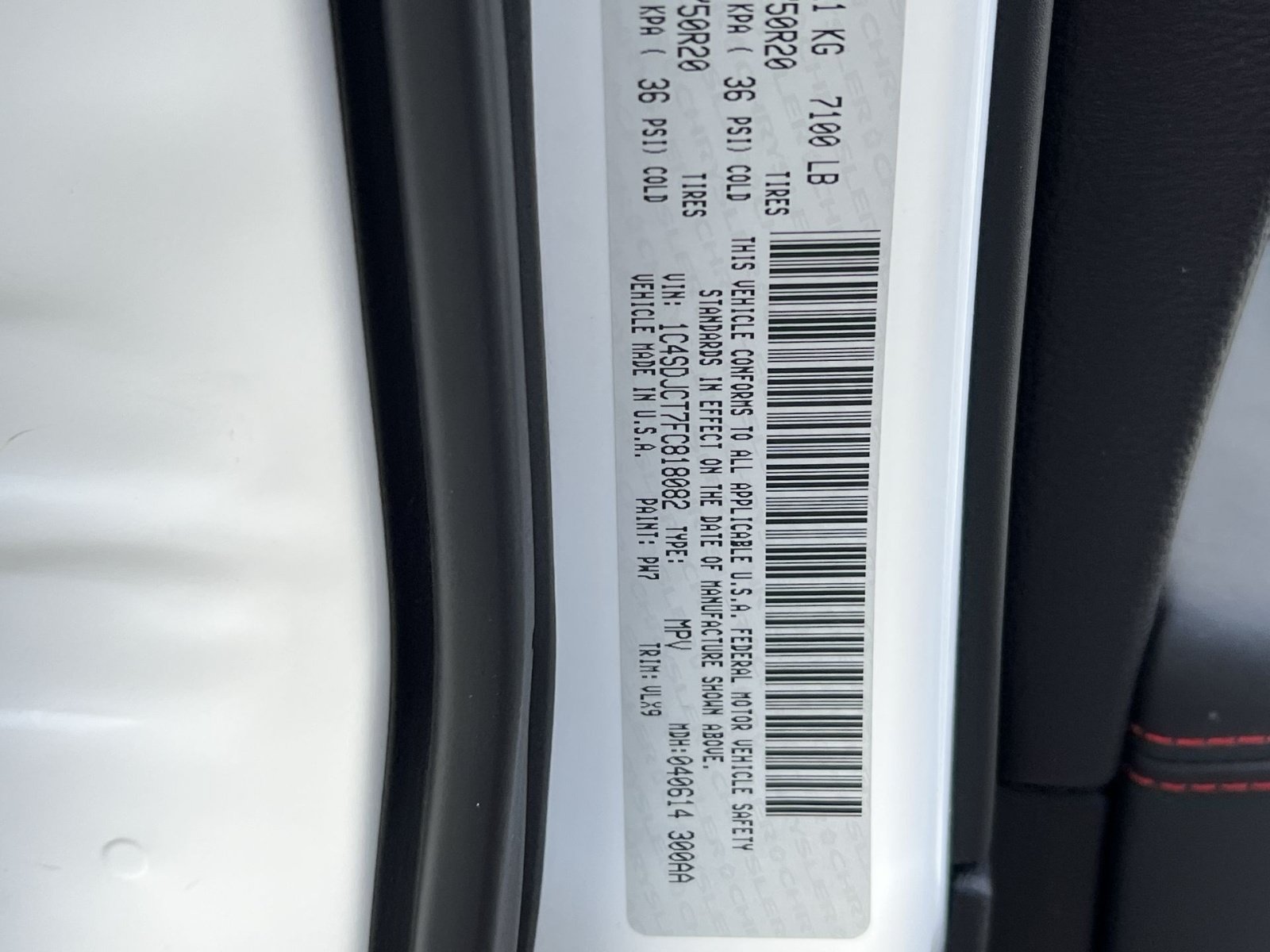 Used 2015 Dodge Durango R/T w/ Premium Nappa Leather Group AWD/4WD image 45