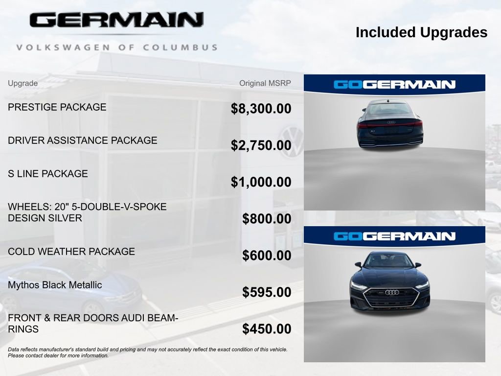 Used 2019 Audi A7 3.0T Prestige w/ Prestige Package image 10