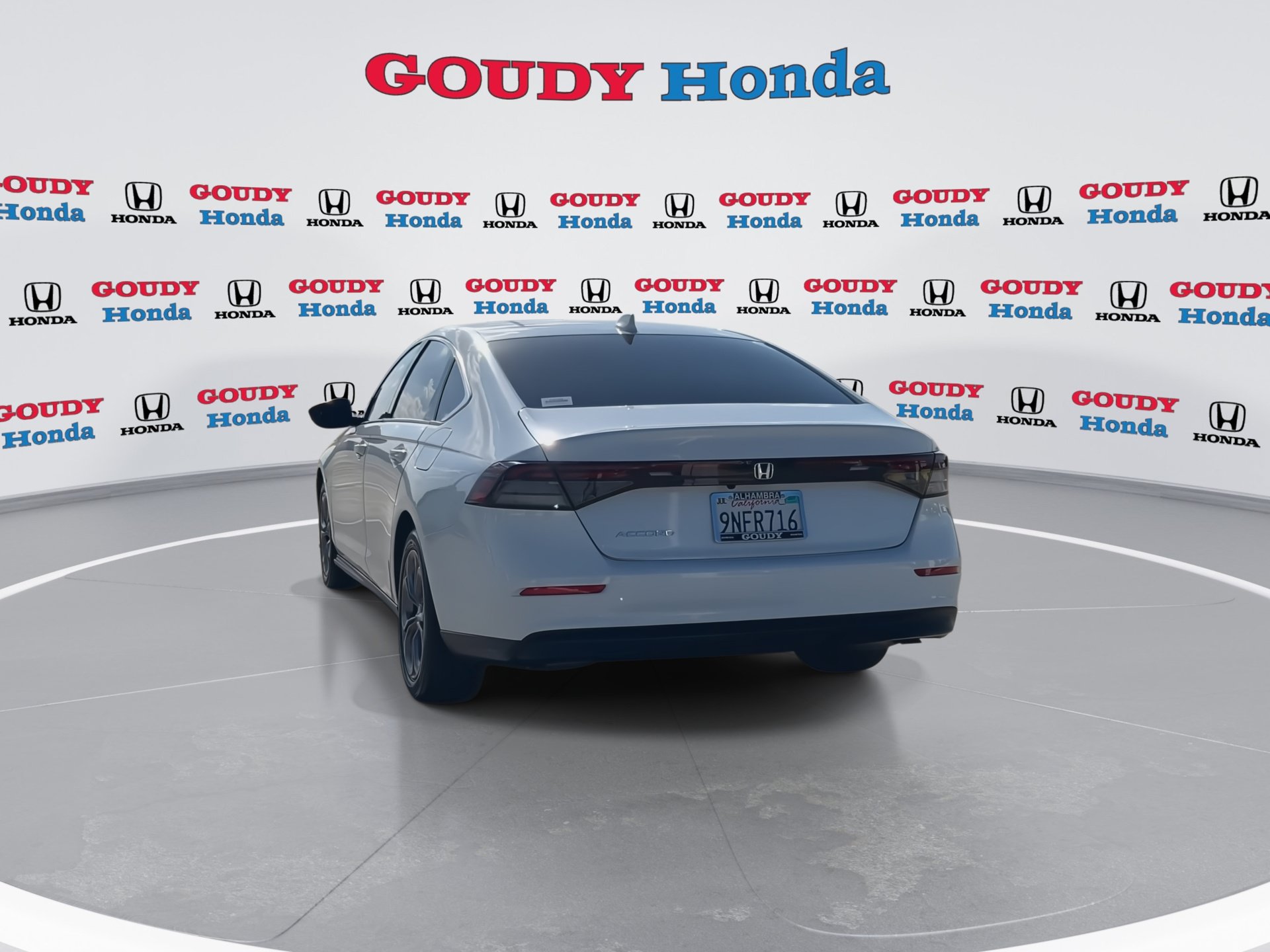 Certified 2024 Honda Accord EX image 7