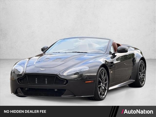 Used 2017 Aston Martin V12 Vantage S RWD video 1