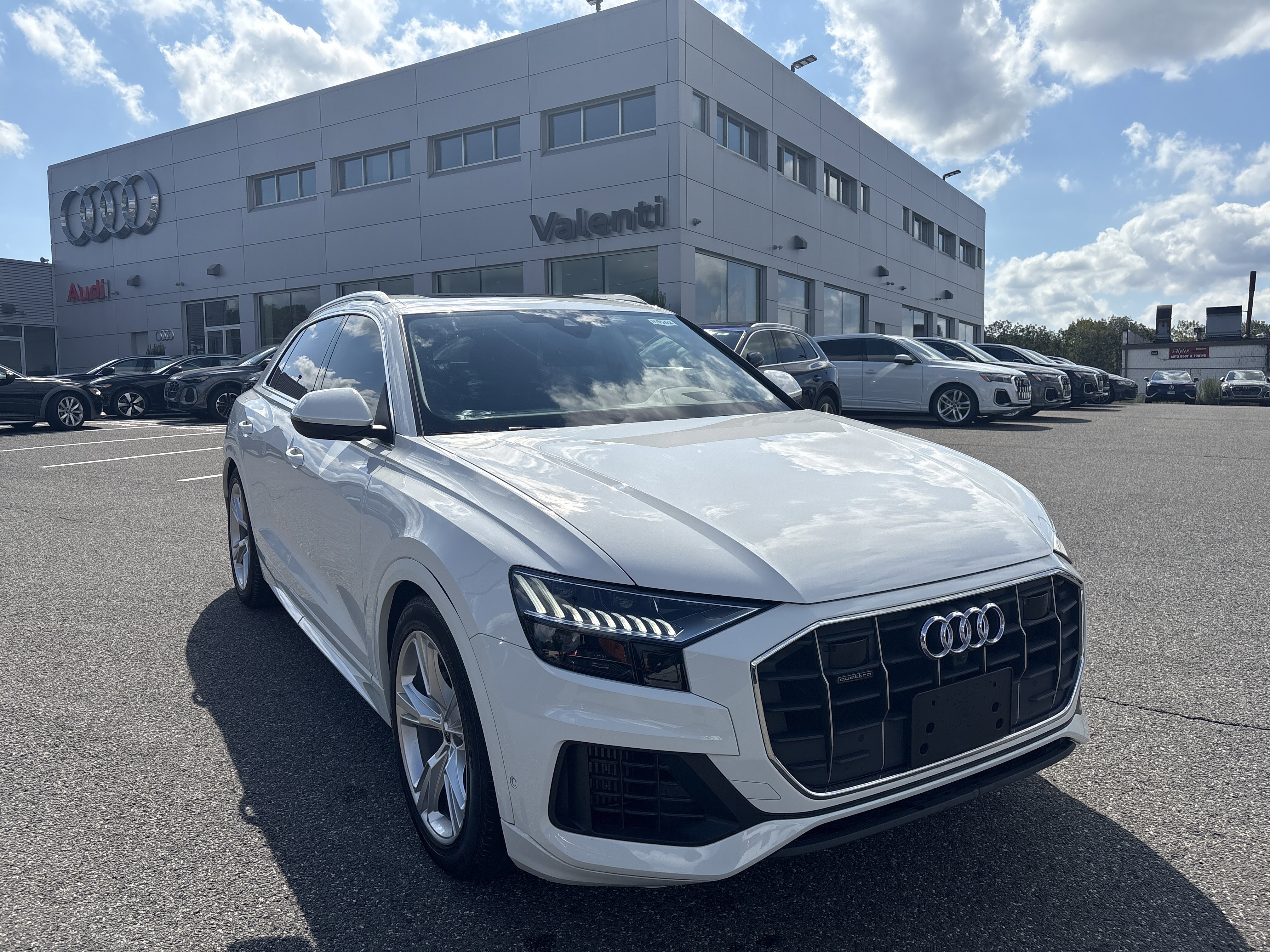 Certified 2023 Audi Q8 Prestige w/ Prestige Package