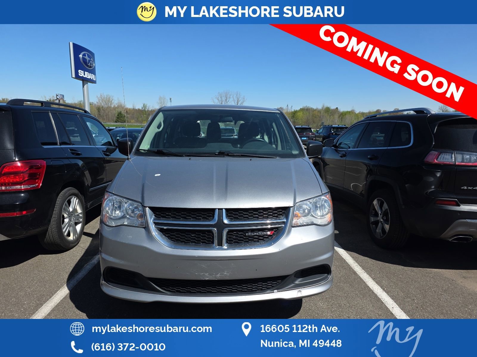Used 2016 Dodge Grand Caravan American Value Package FWD image 2