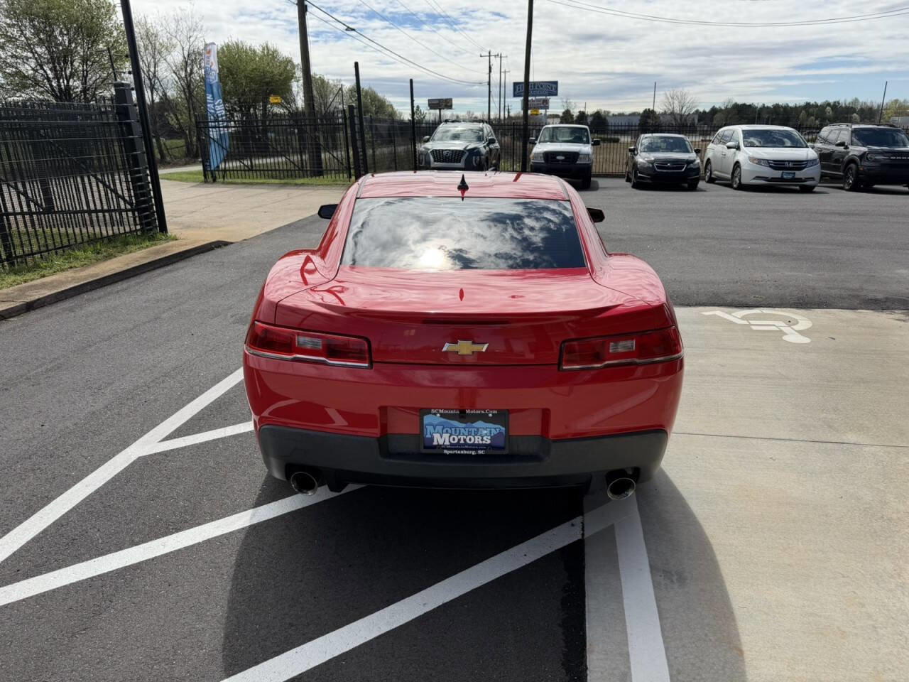Used 2015 Chevrolet Camaro LS RWD image 5