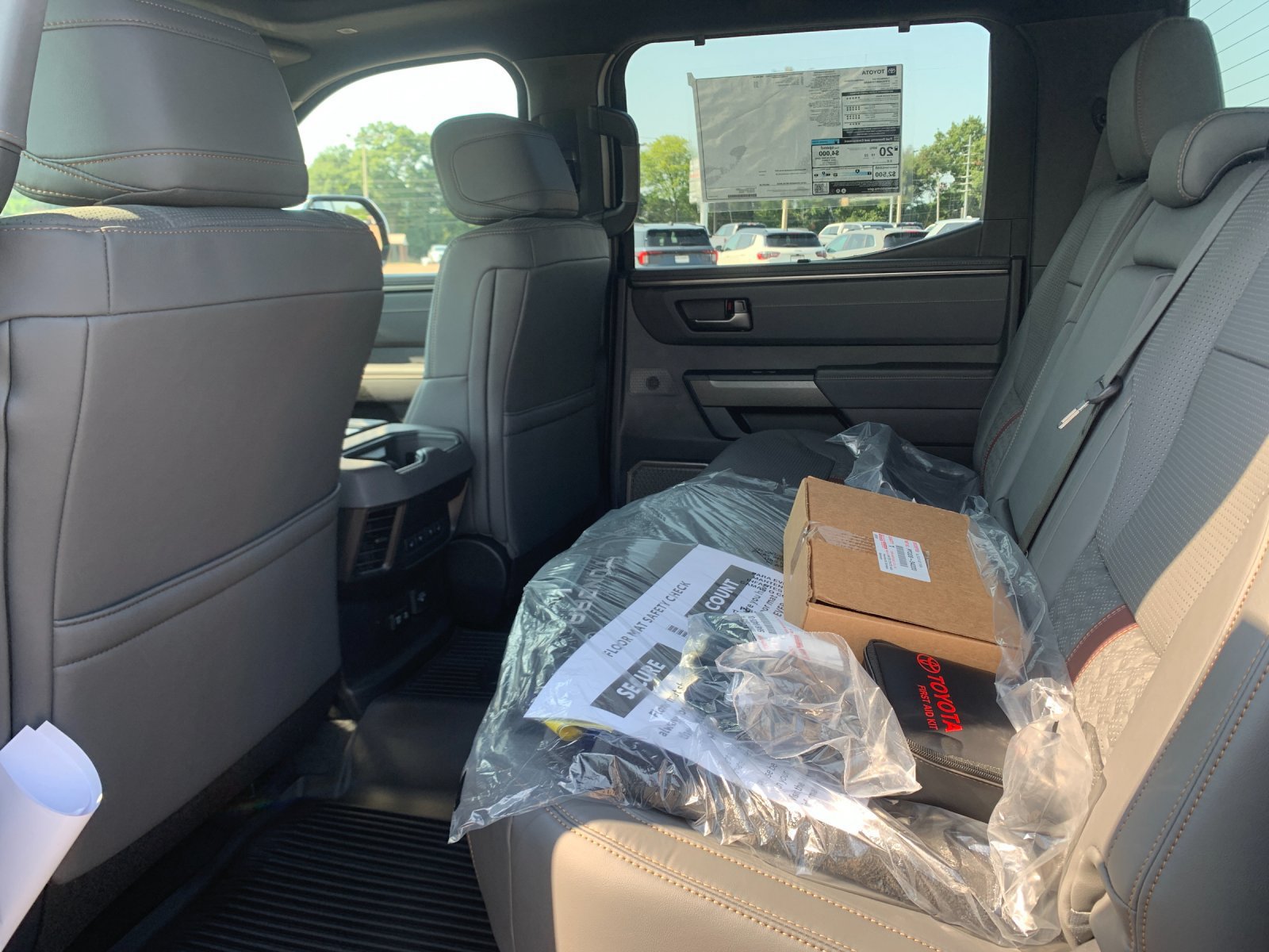 New 2026 Toyota Tundra Capstone AWD/4WD image 13