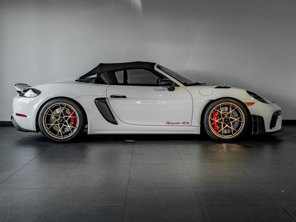 Certified 2024 Porsche 718 Boxster Spyder RS image 8