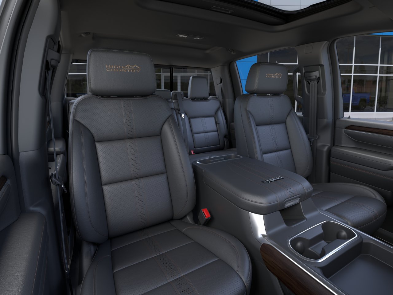New 2026 Chevrolet Silverado 2500 High Country w/ High Country Premium Package AWD/4WD image 17