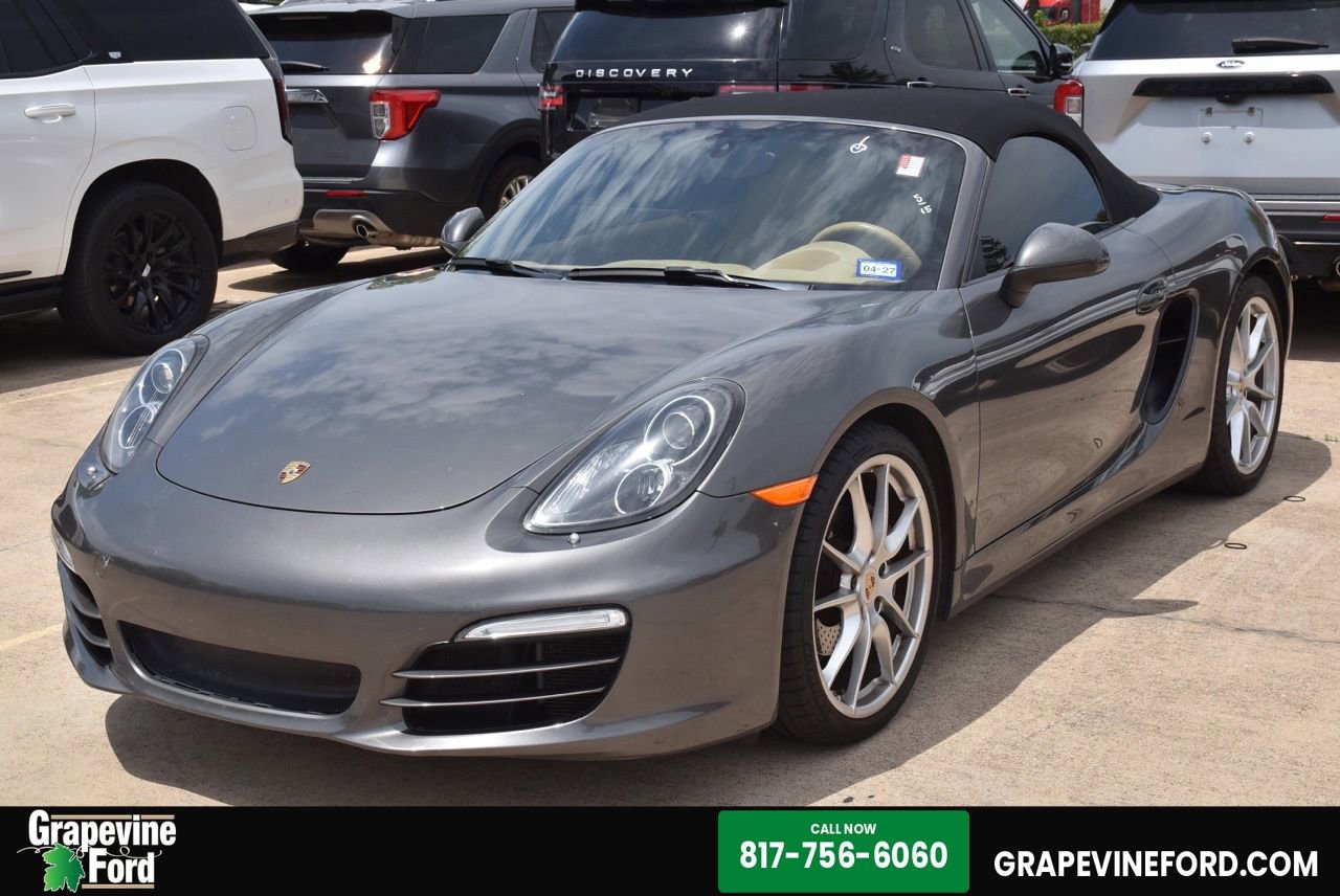 Used 2013 Porsche Boxster w/ Infotainment Pkg RWD image 1