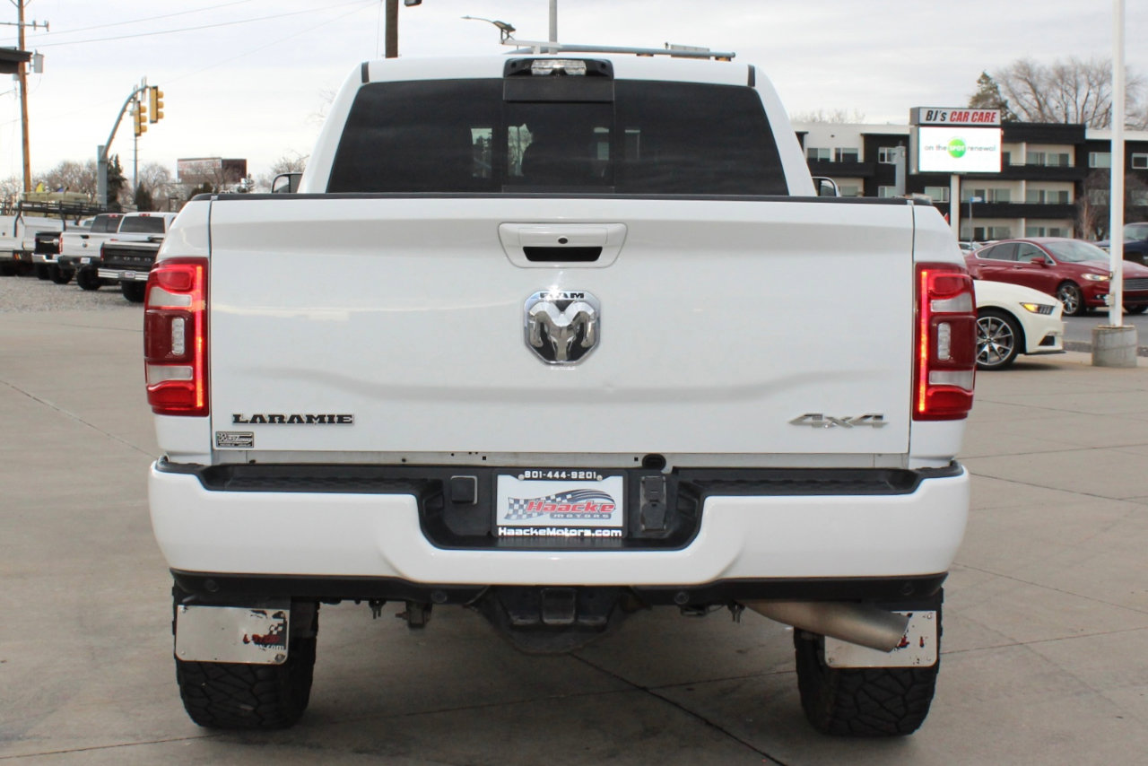 Used 2022 RAM 3500 Laramie image 26