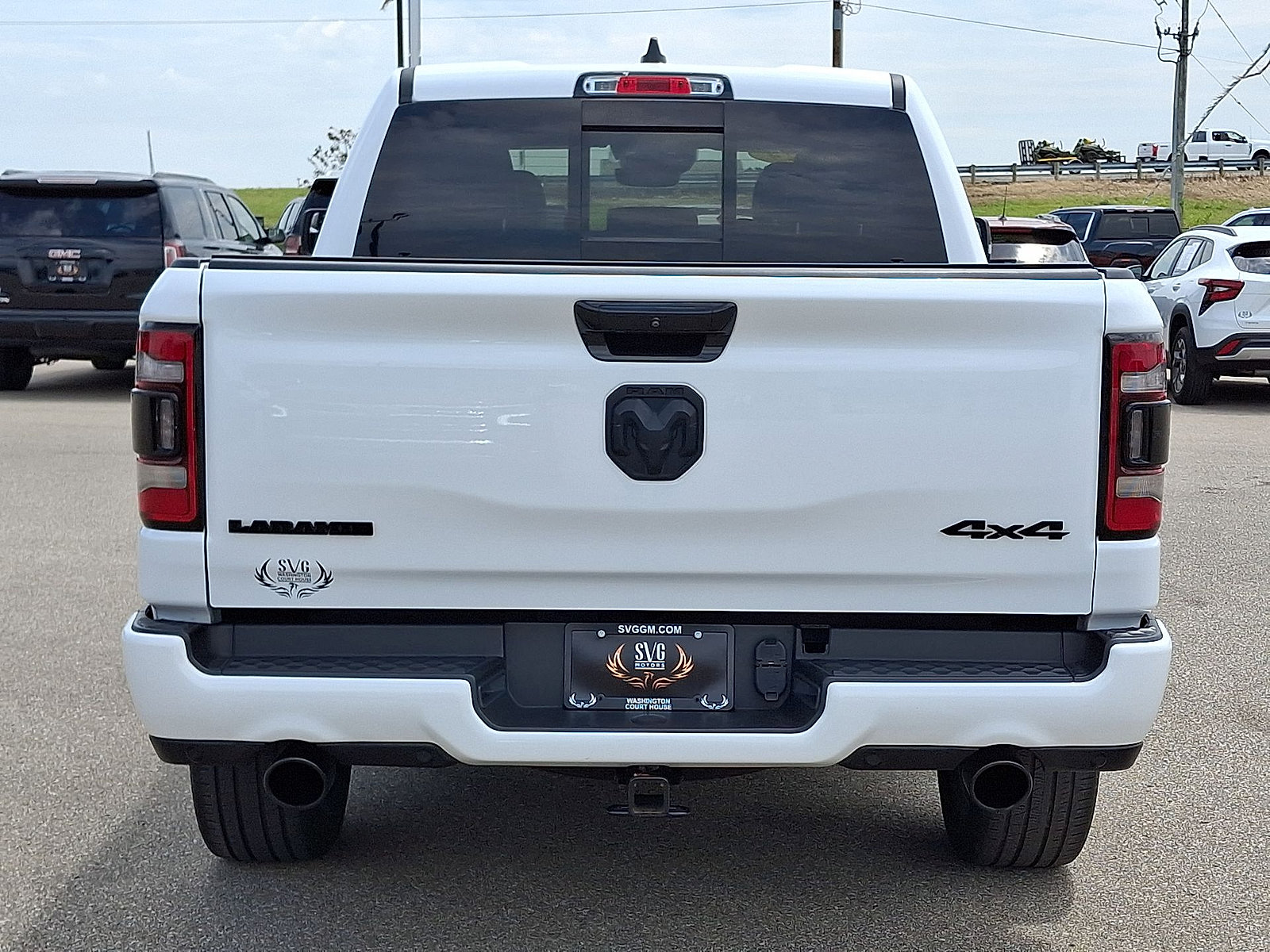 Used 2024 RAM 1500 Laramie AWD/4WD image 23