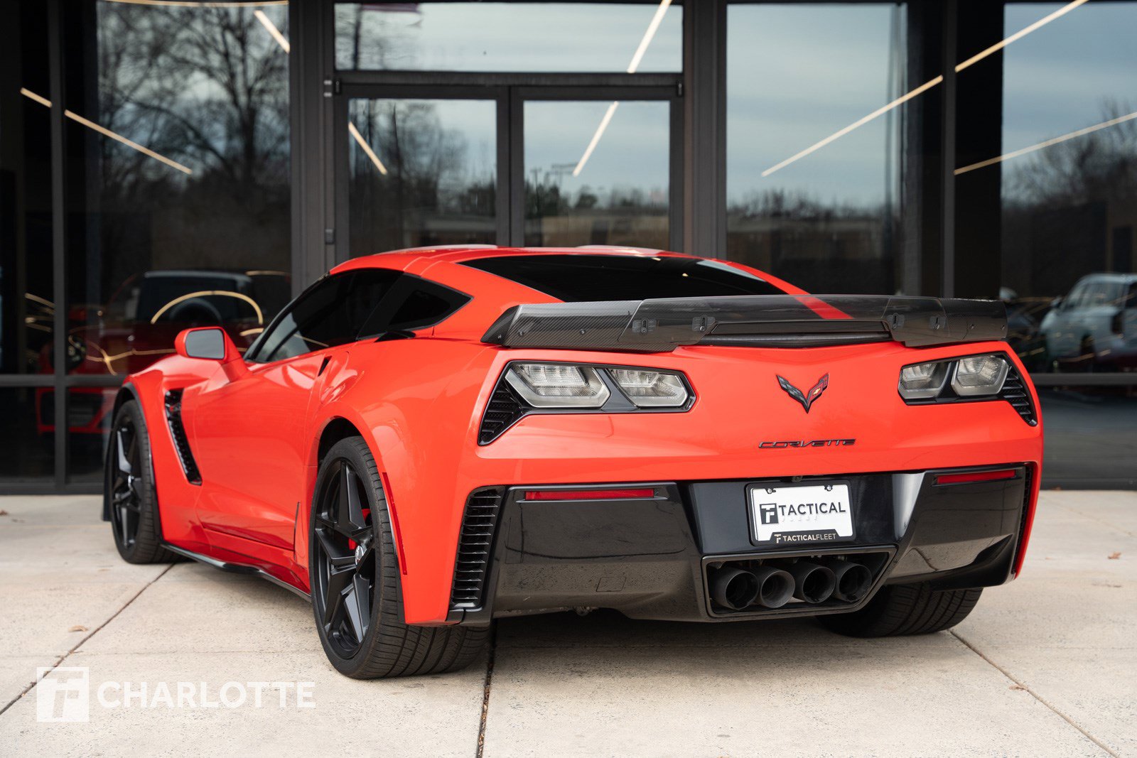 Used 2016 Chevrolet Corvette Z06 w/ 3LZ Preferred Equipment Group image 16