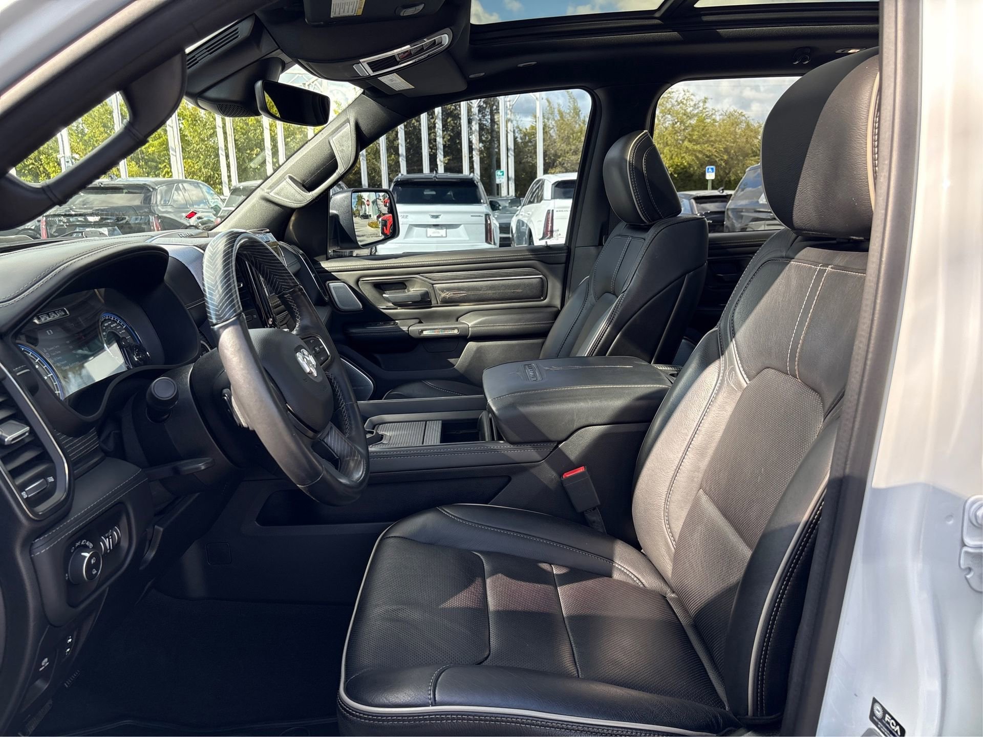 Used 2021 RAM 1500 Limited w/ Night Edition image 9