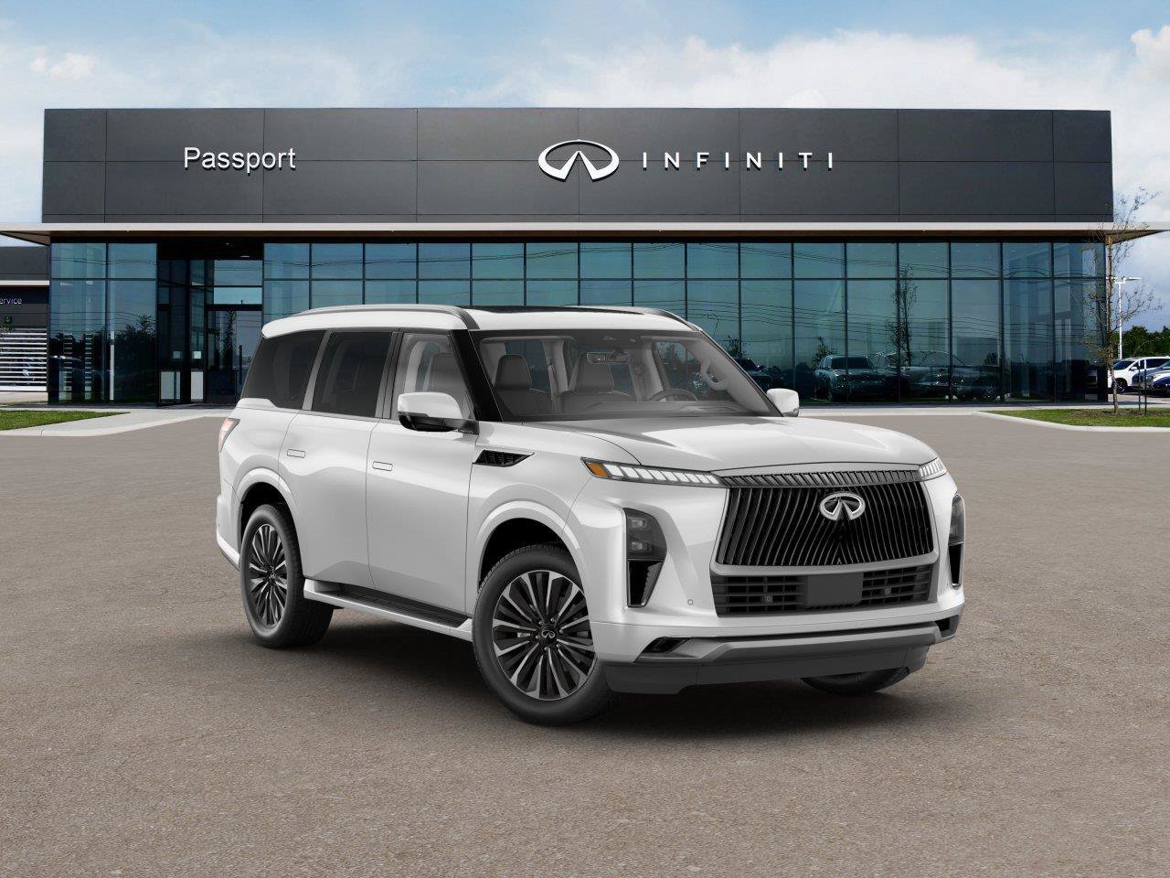 New 2027 INFINITI QX80 Luxe w/ Cargo Package AWD/4WD image 4