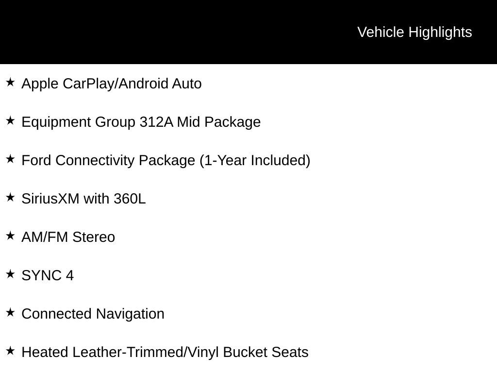 New 2026 Ford Bronco Outer Banks AWD/4WD image 7