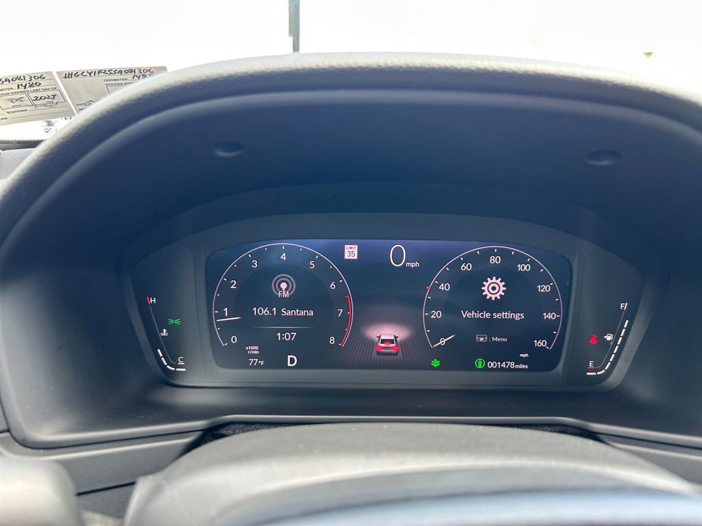 Used 2025 Honda Accord LX image 29