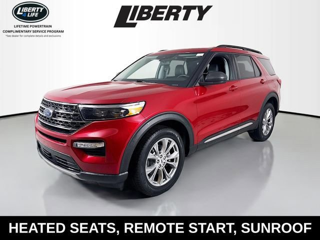 Certified 2022 Ford Explorer XLT w/ Equipment Group 202A image 3