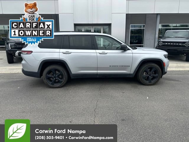 Used 2021 Jeep Grand Cherokee L Laredo AWD/4WD image 8
