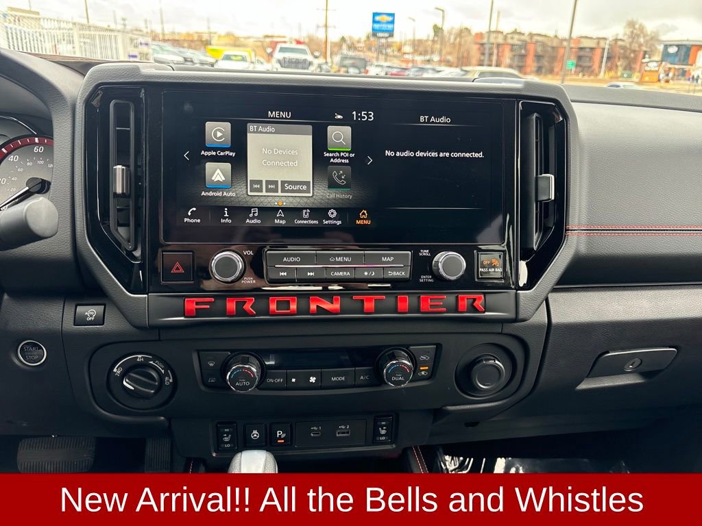 Used 2025 Nissan Frontier PRO-4X w/ Pro Premium Package image 19