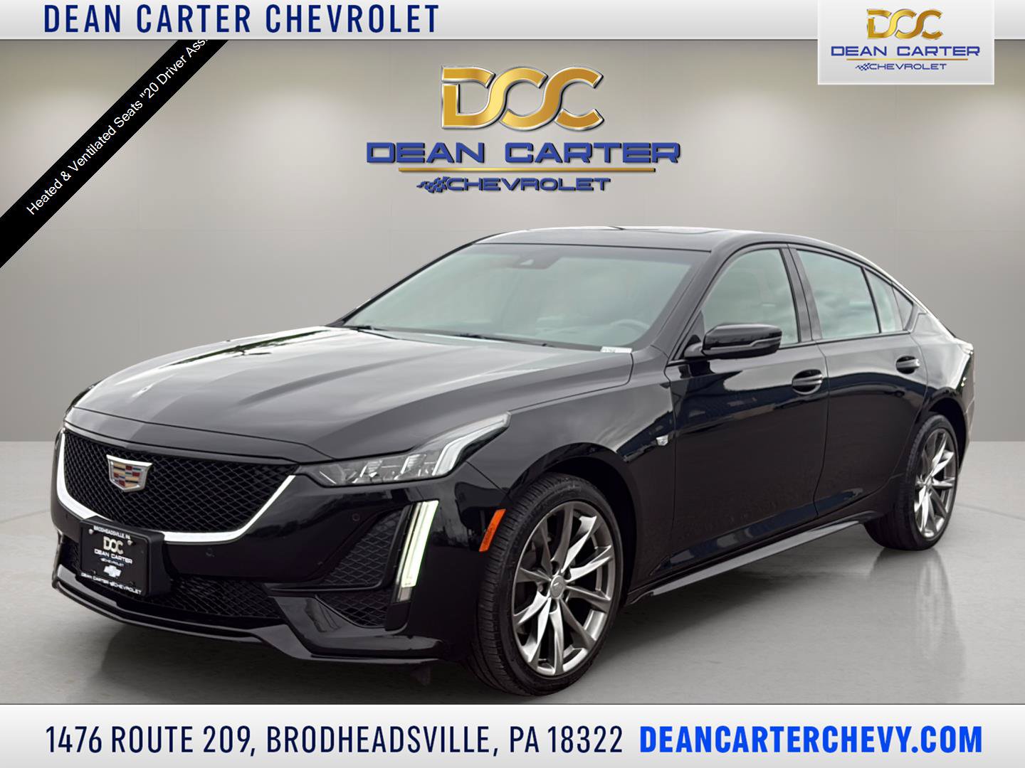 Used 2023 Cadillac CT5 Sport AWD/4WD video 1