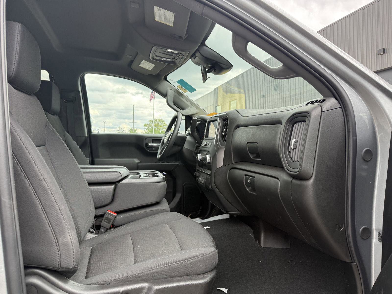 Used 2024 GMC Sierra 1500 Pro w/ Graphite Edition AWD/4WD image 12