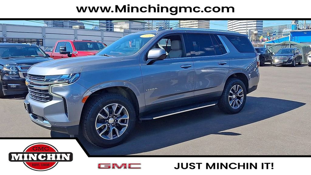 Used 2022 Chevrolet Tahoe LT image 3