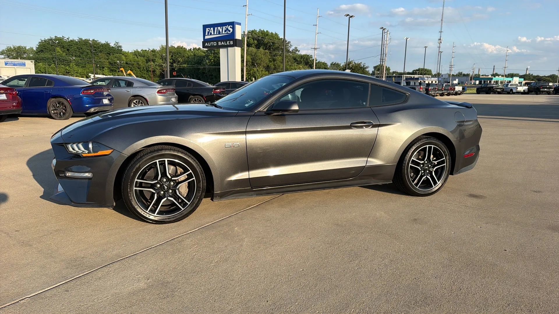Used 2020 Ford Mustang GT w/ Equipment Group 301A RWD image 6