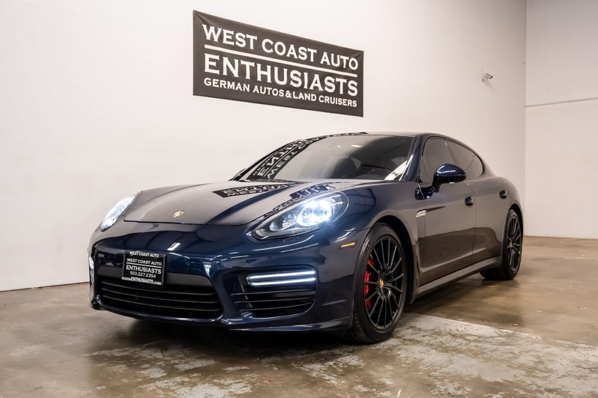 Used 2015 Porsche Panamera GTS AWD/4WD image 1