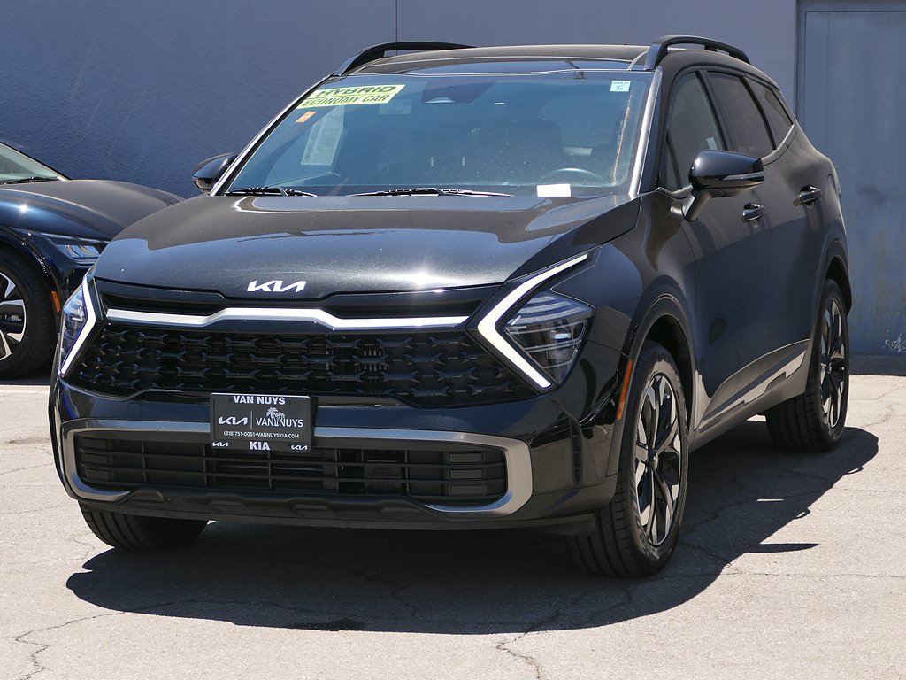 Used 2024 Kia Sportage X-Line AWD/4WD image 7