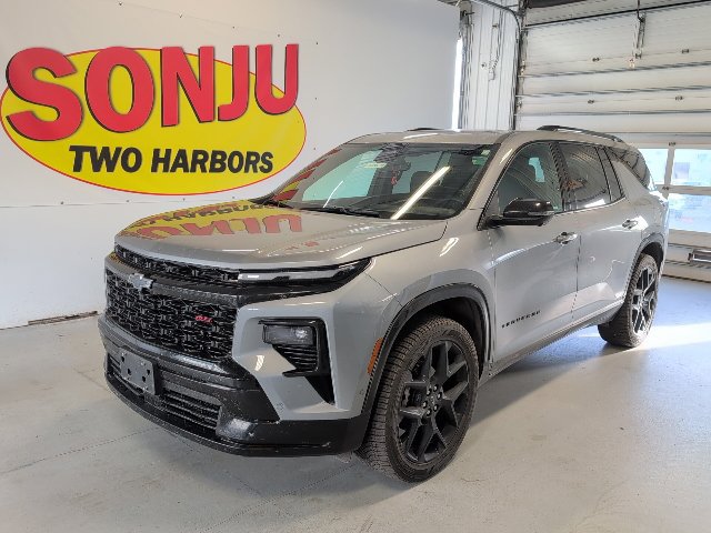 Certified 2024 Chevrolet Traverse RS