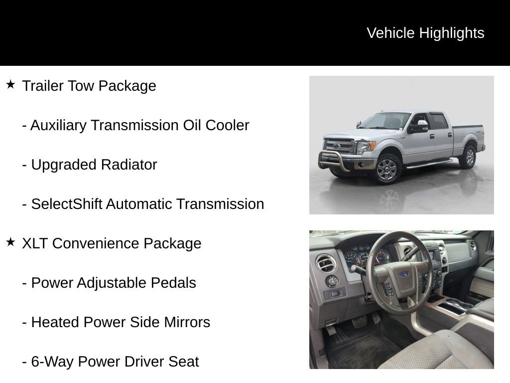 Used 2013 Ford F150 XLT w/ Luxury Equipment Group image 11