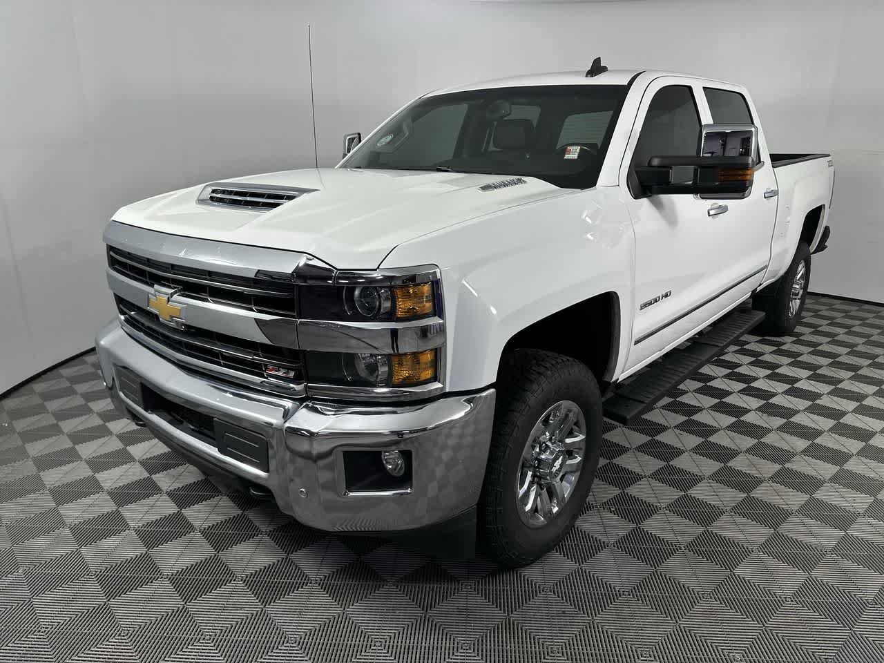 Used 2018 Chevrolet Silverado 2500 LTZ w/ Duramax Plus Package image 15