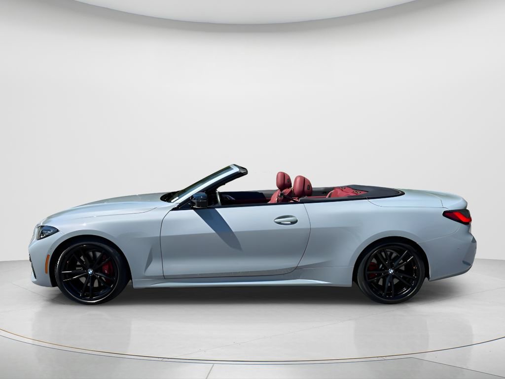 Certified 2024 BMW M440i Convertible RWD image 10