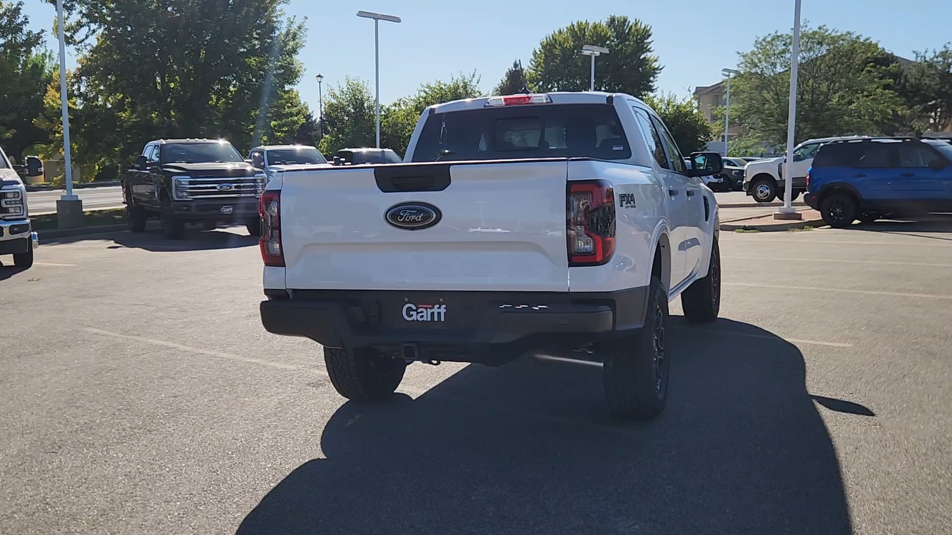 New 2026 Ford Ranger XLT w/ Equipment Group 301A High AWD/4WD image 16