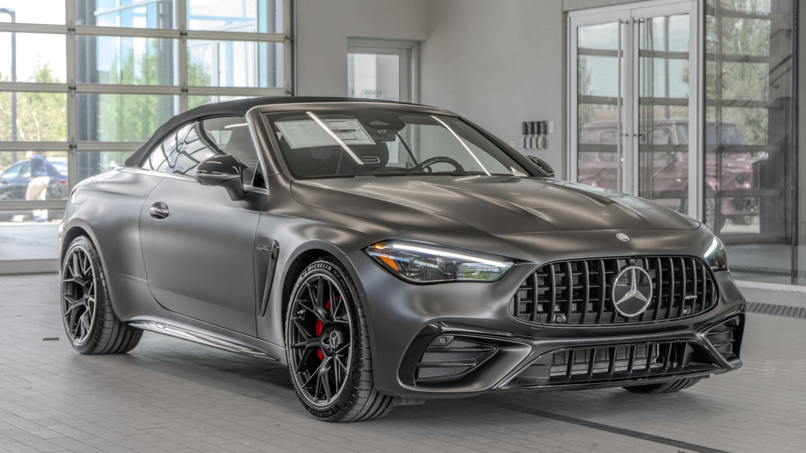 New 2026 Mercedes-Benz CLE 53 AMG 4MATIC Cabriolet image 23