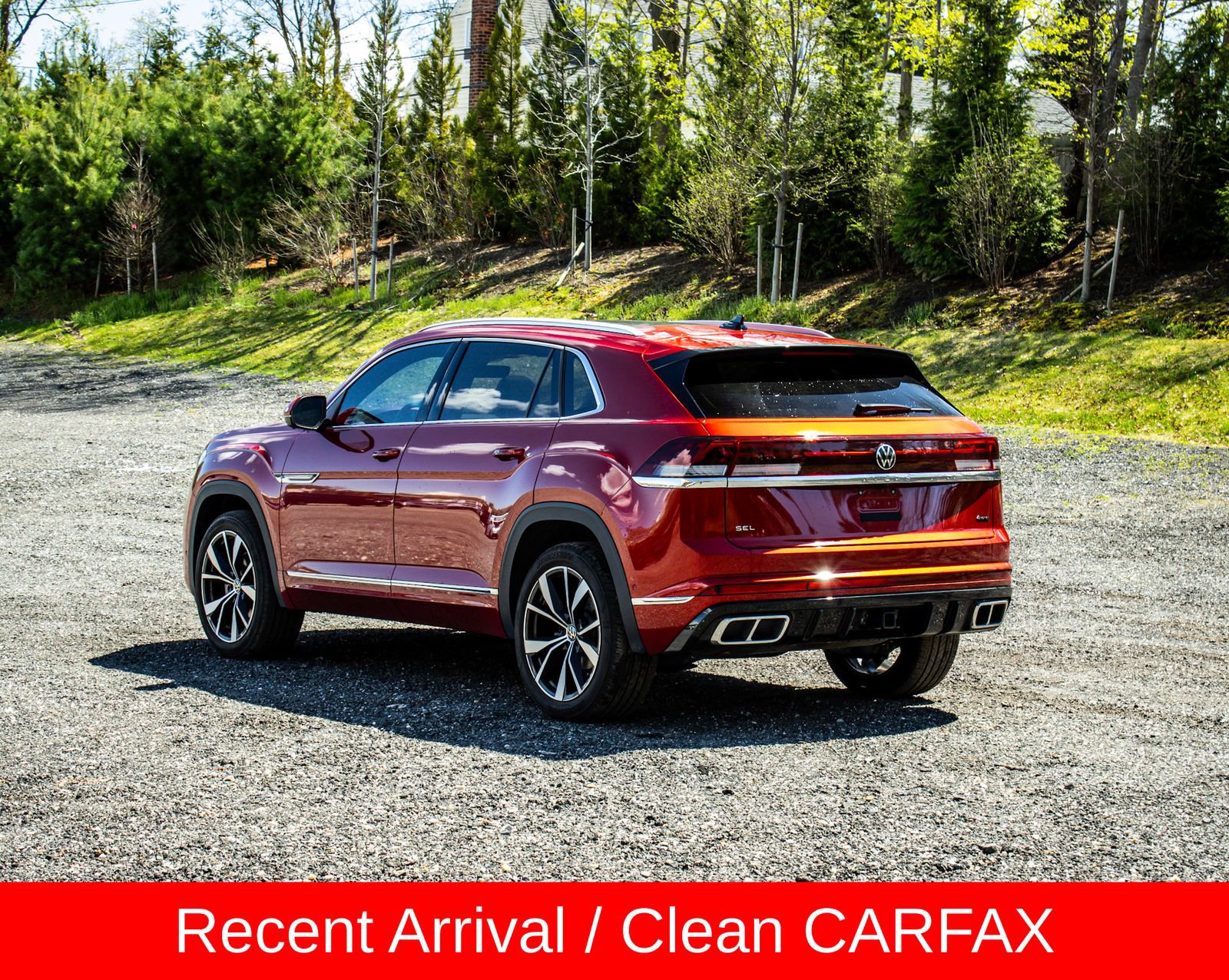 Used 2024 Volkswagen Atlas Cross Sport SEL Premium R-Line image 5