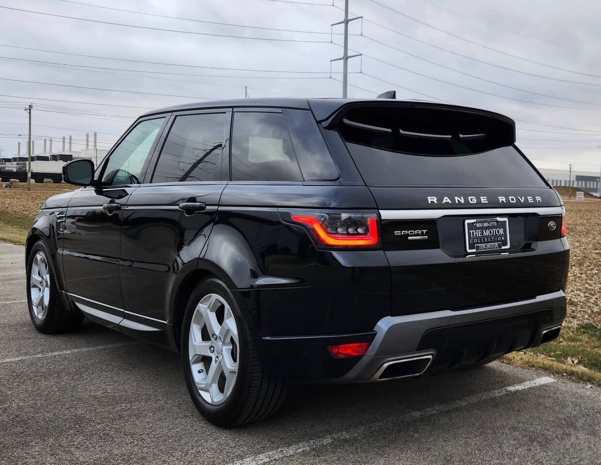 Used 2019 Land Rover Range Rover Sport HSE AWD/4WD image 4