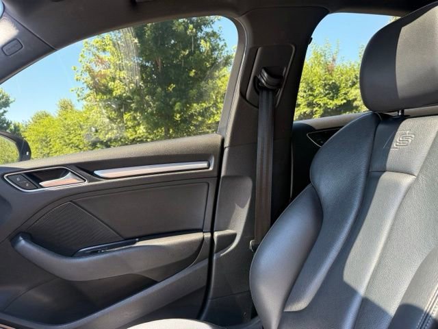 Used 2018 Audi S3 Premium Plus w/ Technology Package AWD/4WD image 16